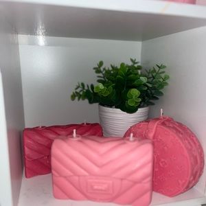 Candle purse